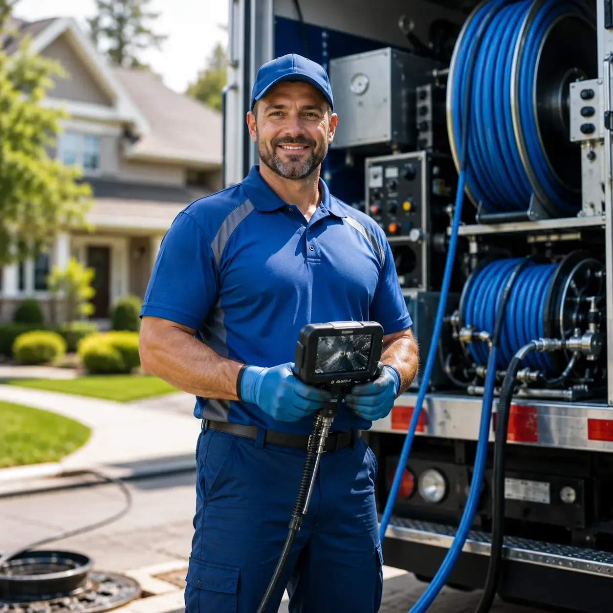 Local outdoor drain cleaning specialists in Balsam Lake, WI